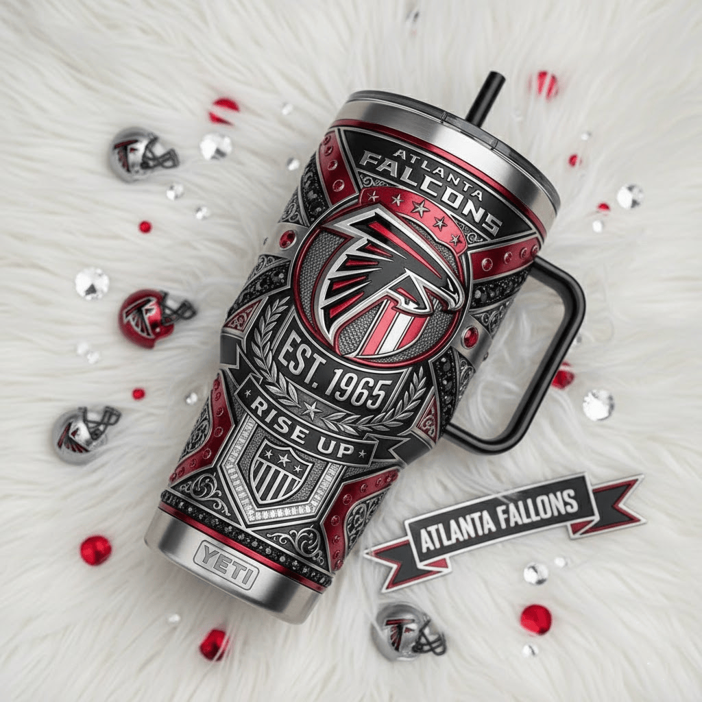 ATF 40oz Tumbler With Handle PDL
