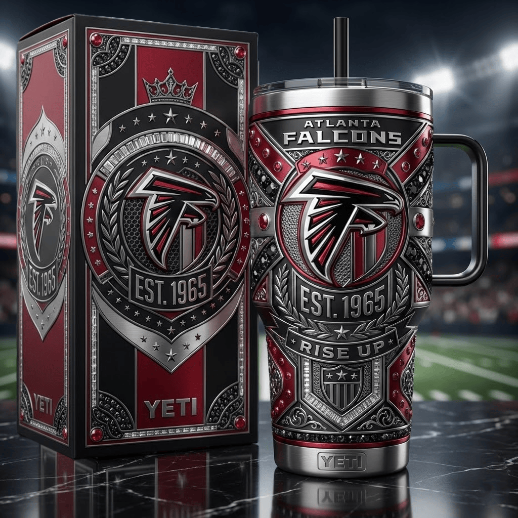 ATF 40oz Tumbler With Handle PDL
