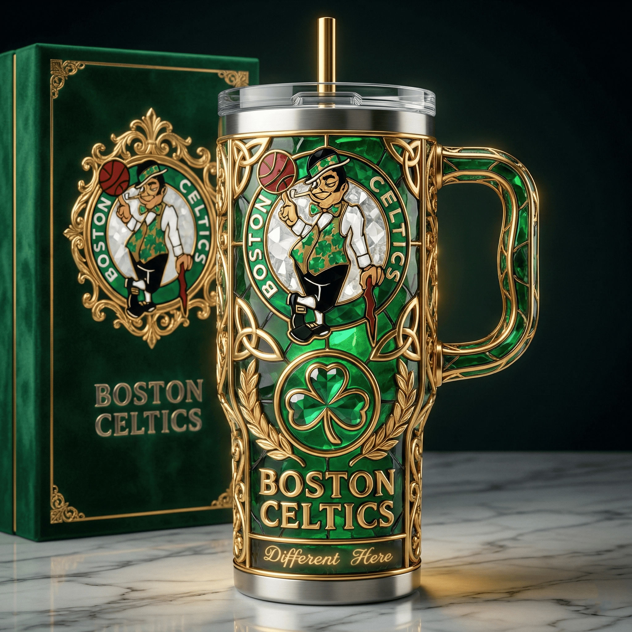 BNCS 40oz Tumbler With Handle DAT