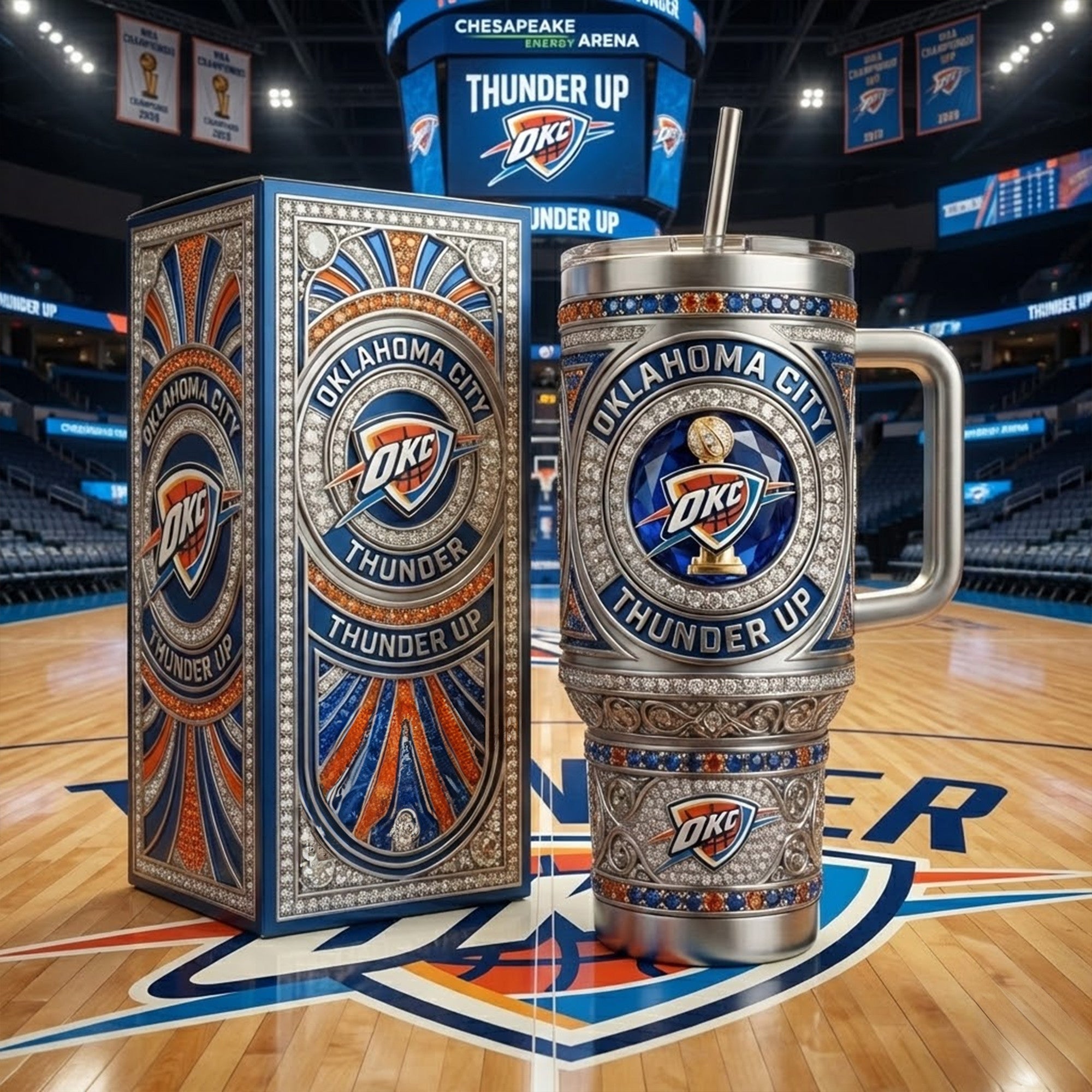 OCT 40oz Tumbler With Handle TNSM