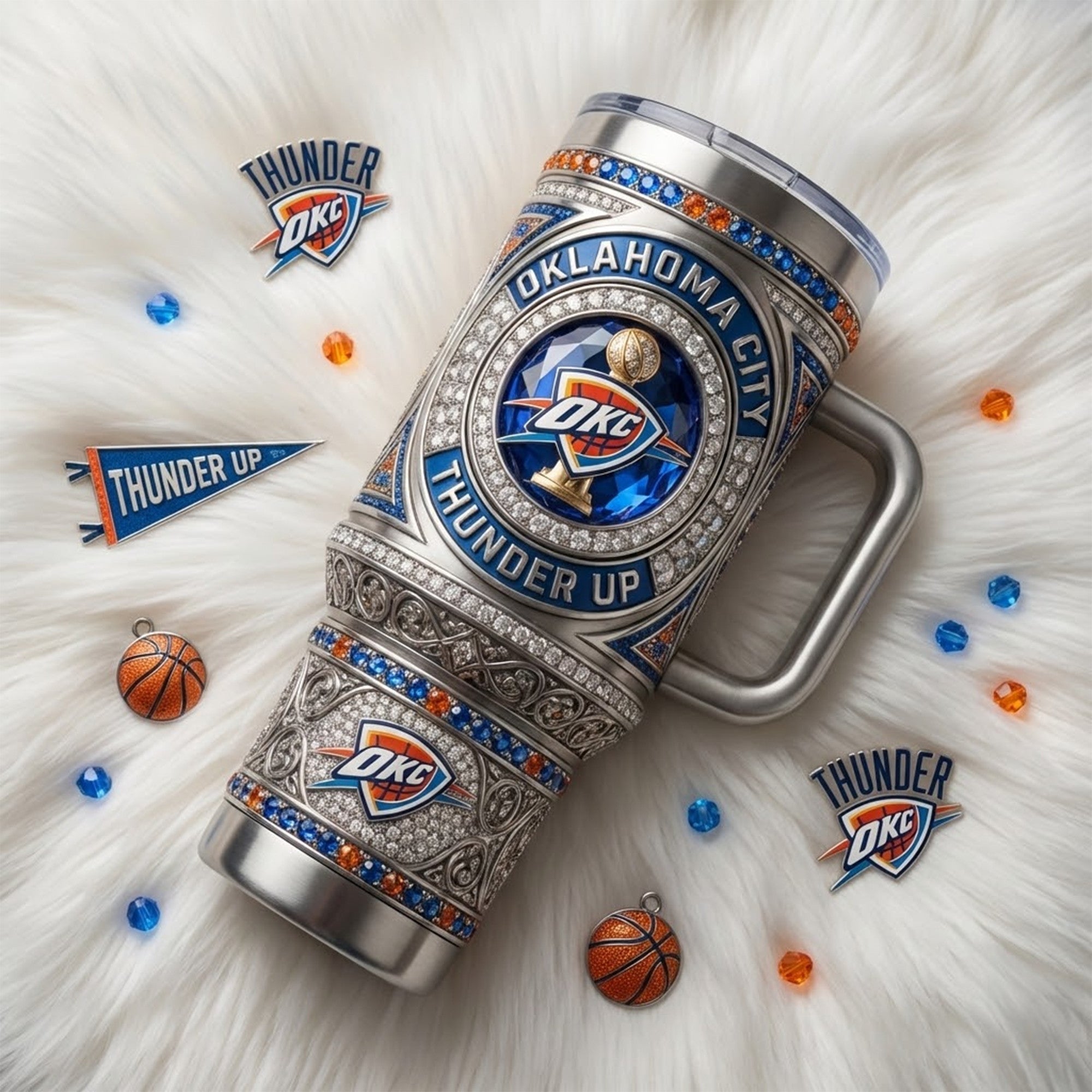 OCT 40oz Tumbler With Handle TNSM