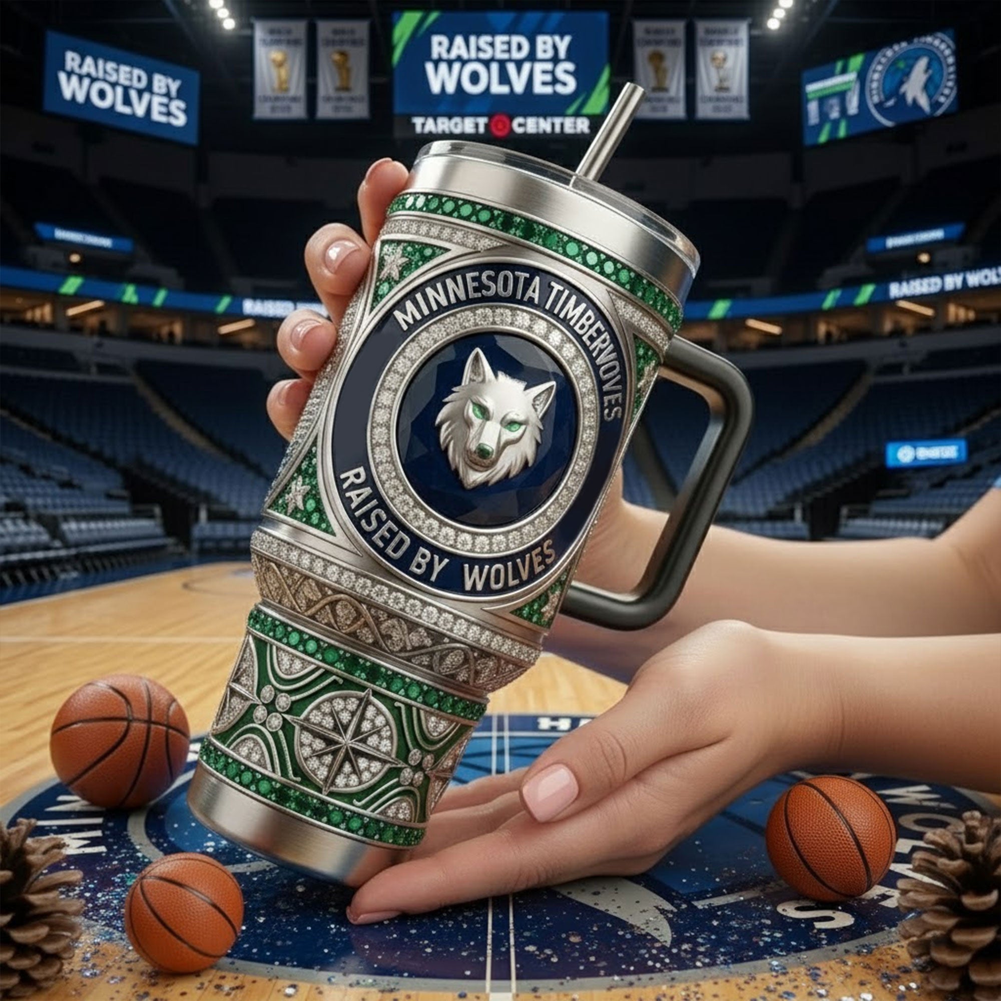 MTBW 40oz Tumbler With Handle TNSM