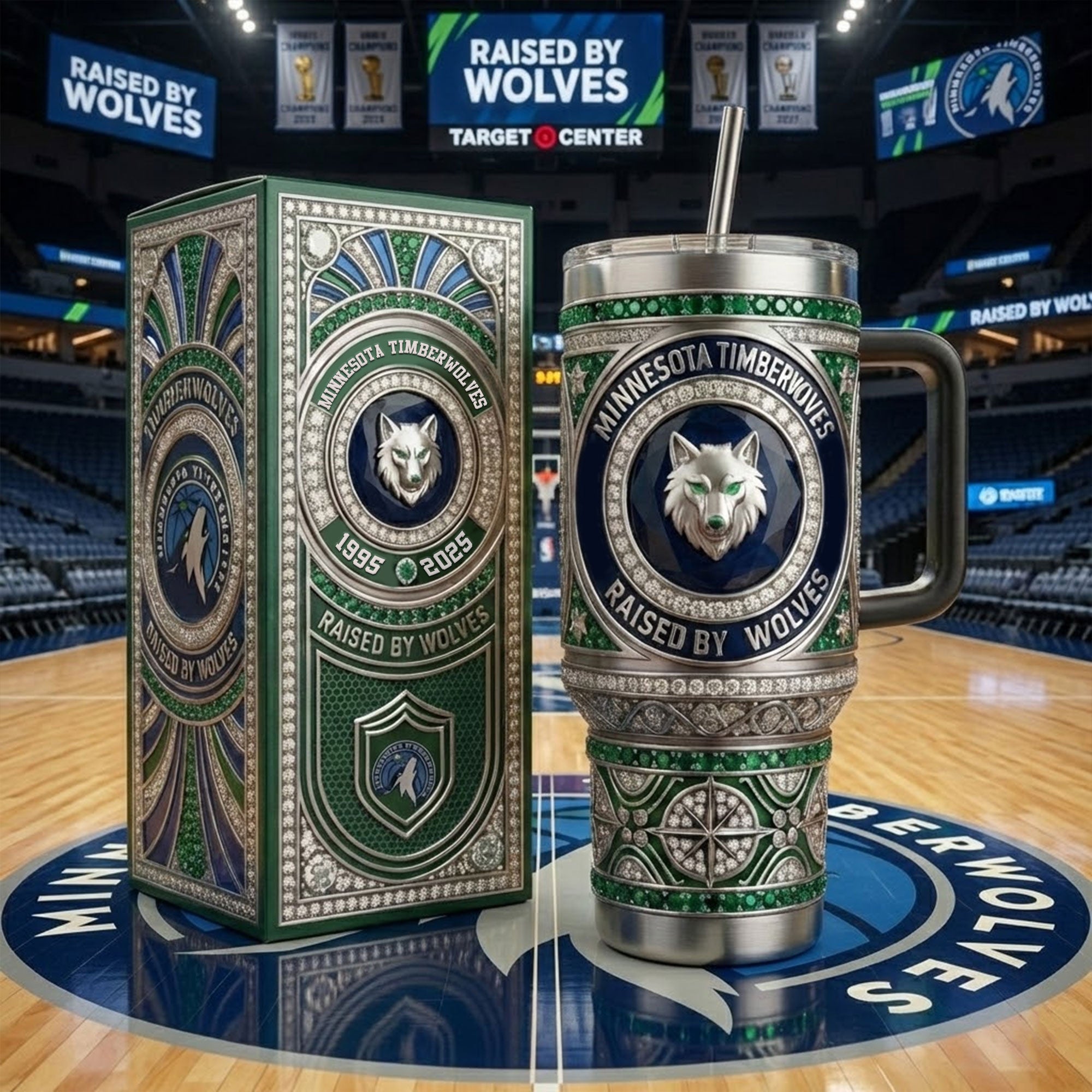 MTBW 40oz Tumbler With Handle TNSM