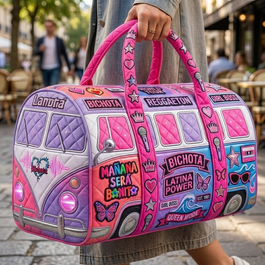KRG Premium Quilted Duffle Bag HTTT