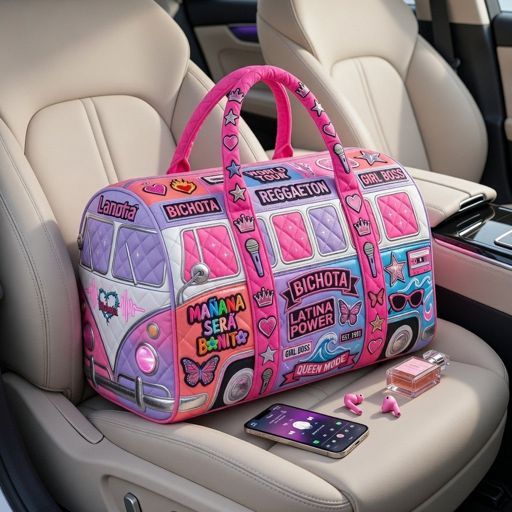 KRG Premium Quilted Duffle Bag HTTT