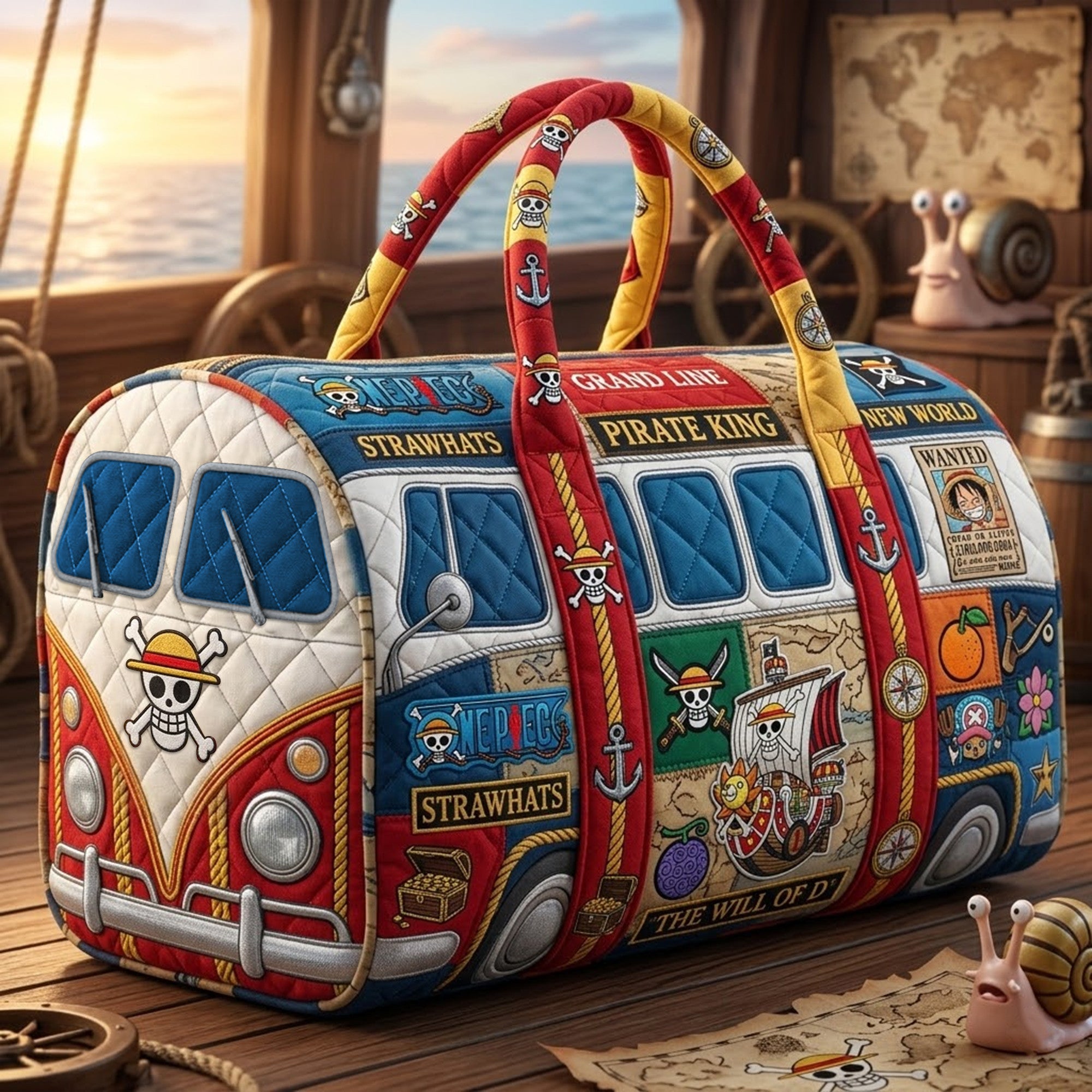 OPC Premium Quilted Duffle Bag TNSM