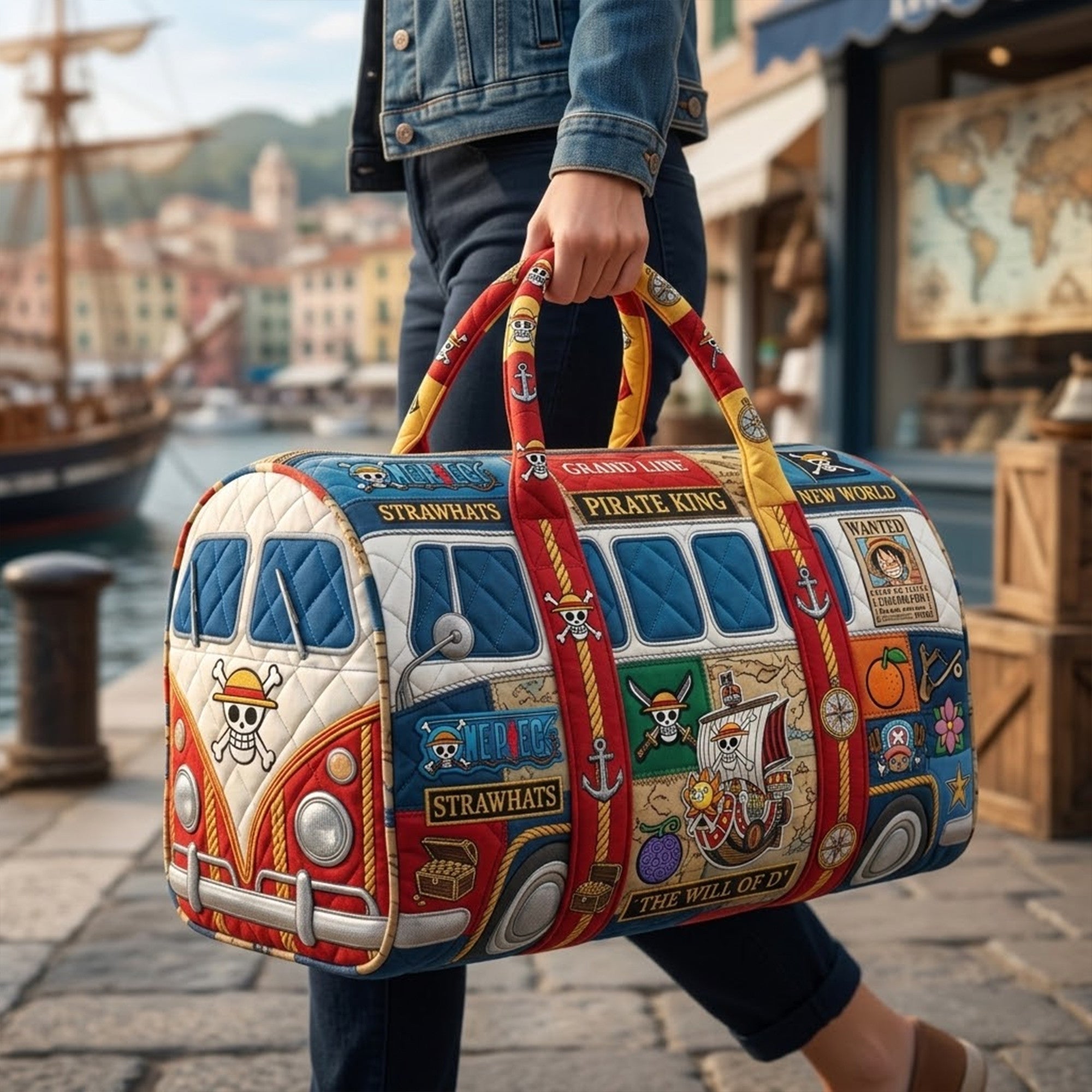 OPC Premium Quilted Duffle Bag TNSM