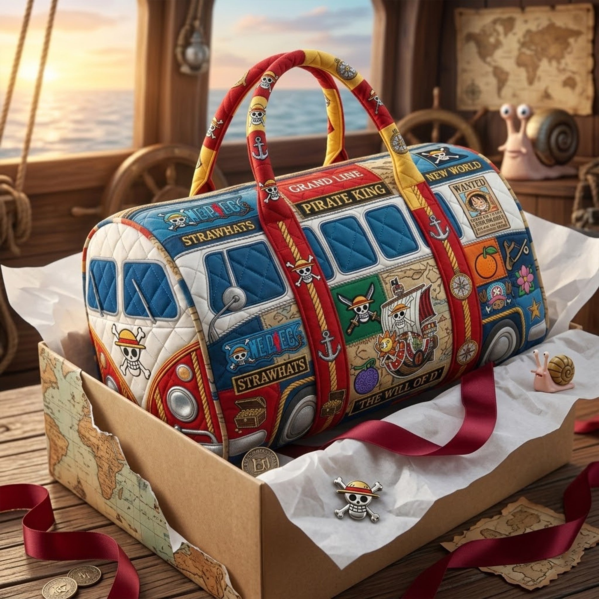 OPC Premium Quilted Duffle Bag TNSM