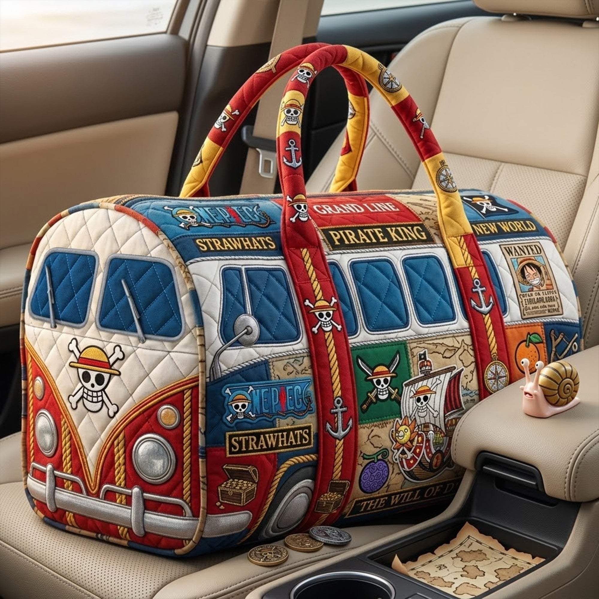 OPC Premium Quilted Duffle Bag TNSM